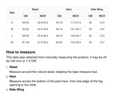 Women Zipper high waist hip lifting slim body shaping pants Sai Feel